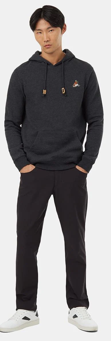 Winter Sasquatch Hoodie - Mens - Image 3