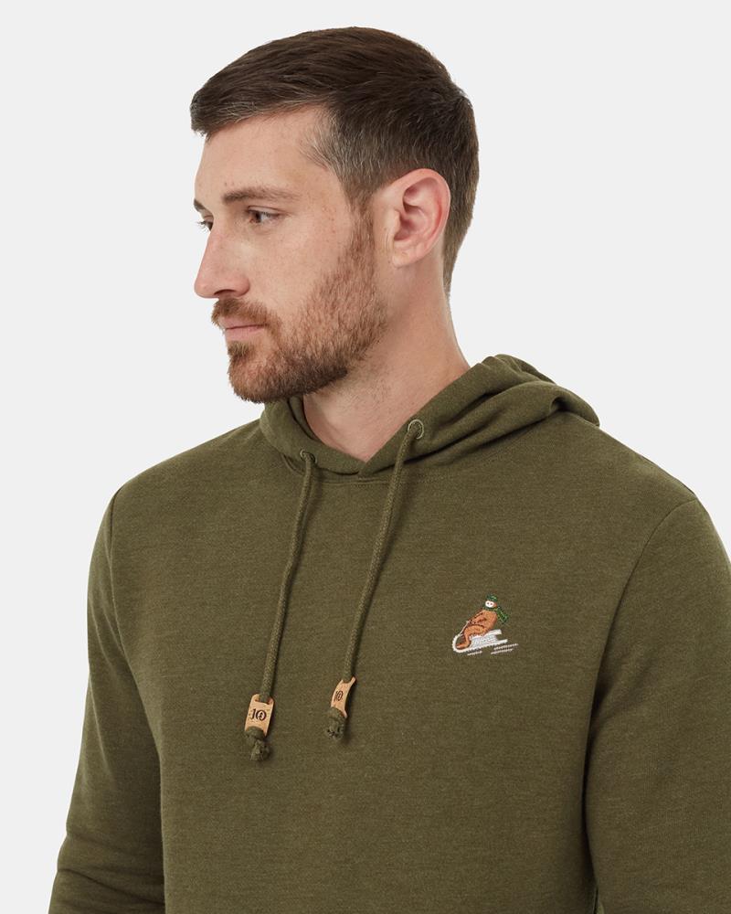 Winter Sasquatch Hoodie - Mens - Image 6