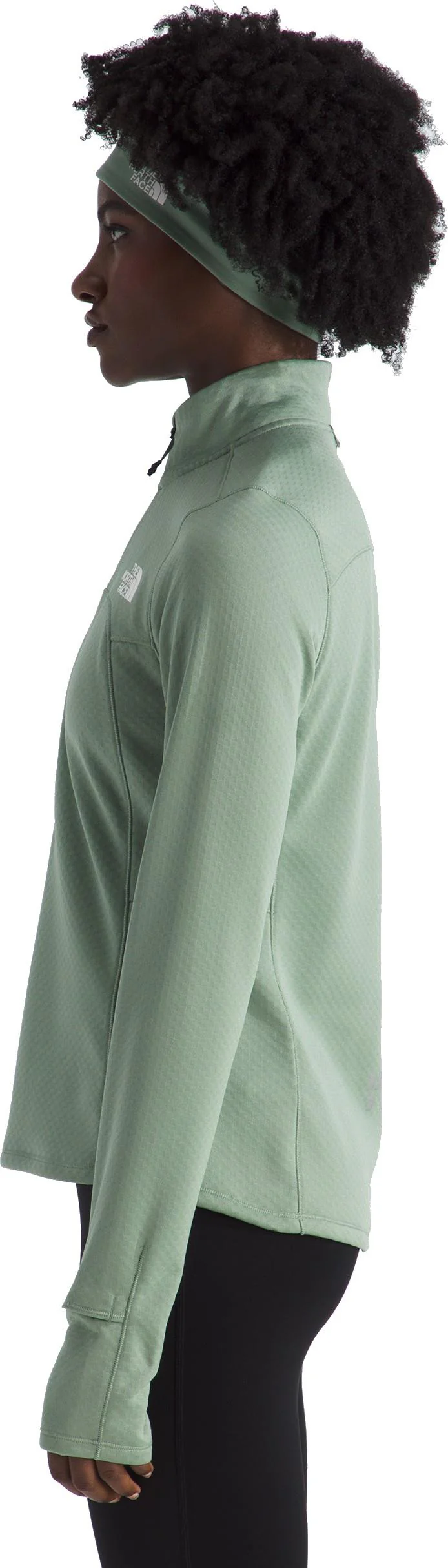 Winter Warm Pro Quarter Zip - Womens - Image 3