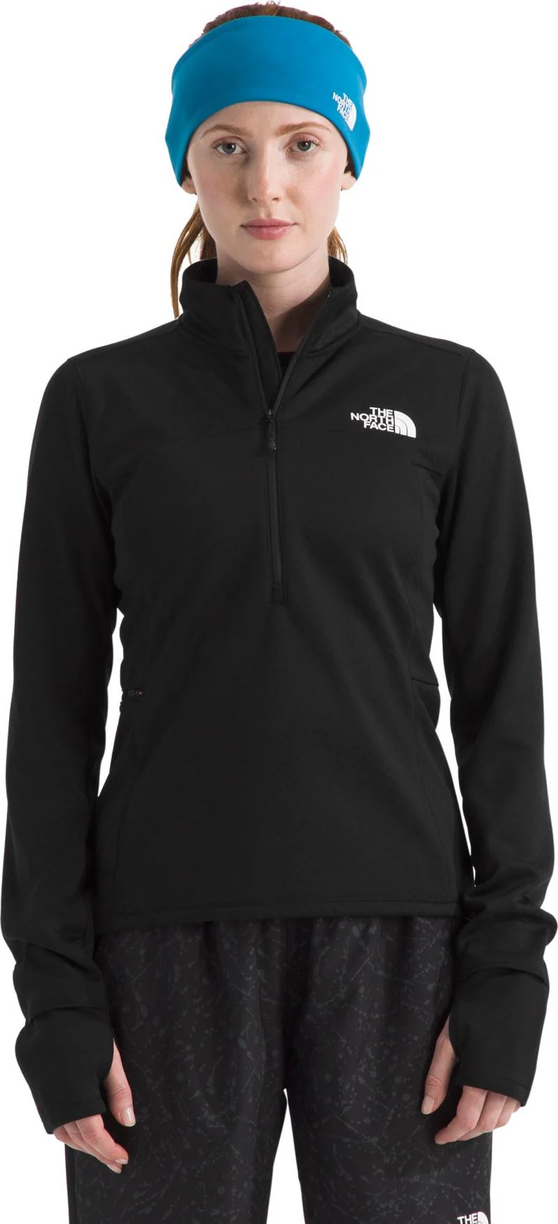 Winter Warm Pro Quarter Zip - Womens - Image 5