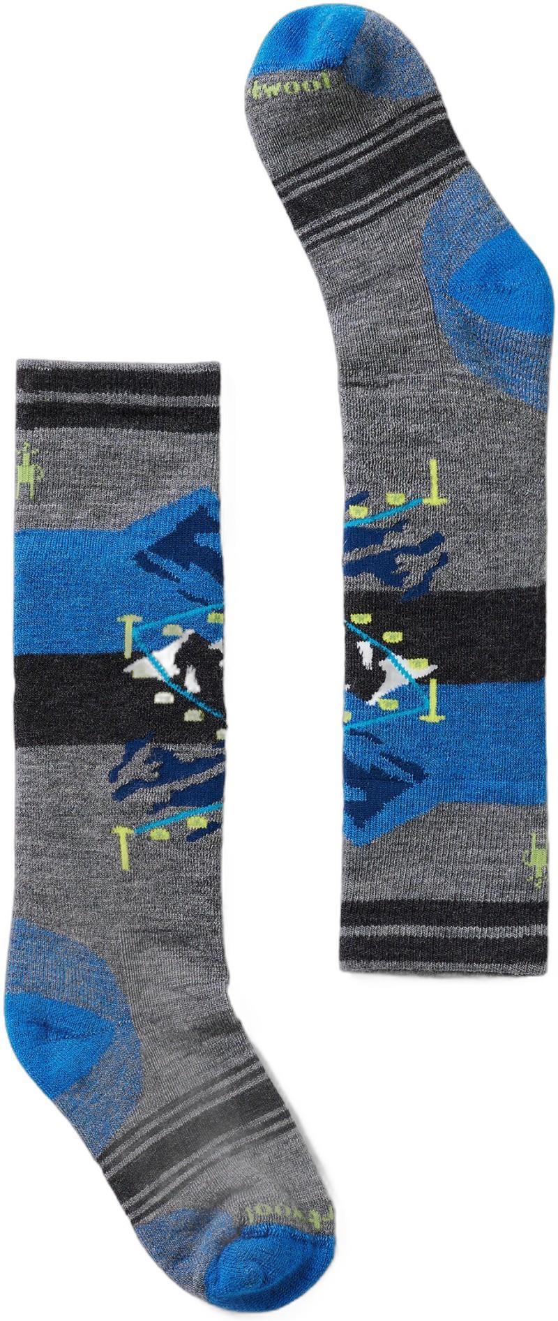 Wintersport Full Cushion Gondola Over The Calf Socks - Kids - Image 2