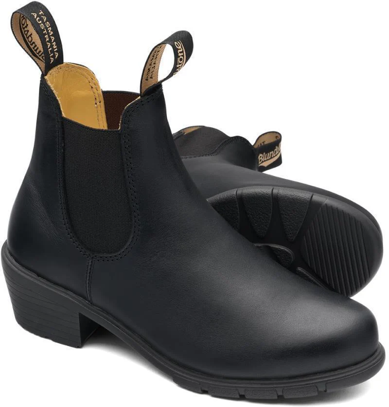 Womens Series Heel - 1671 - Black - Image 3