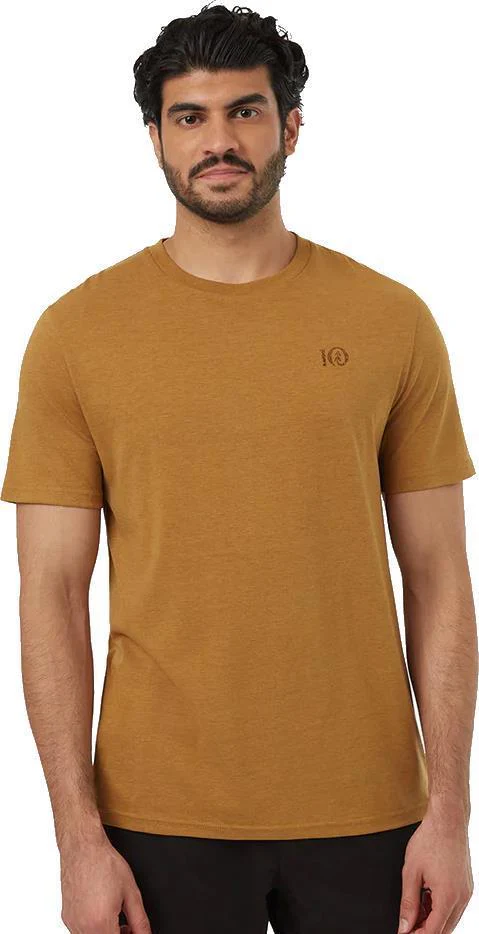 Woodblock Ten T-Shirt - Mens