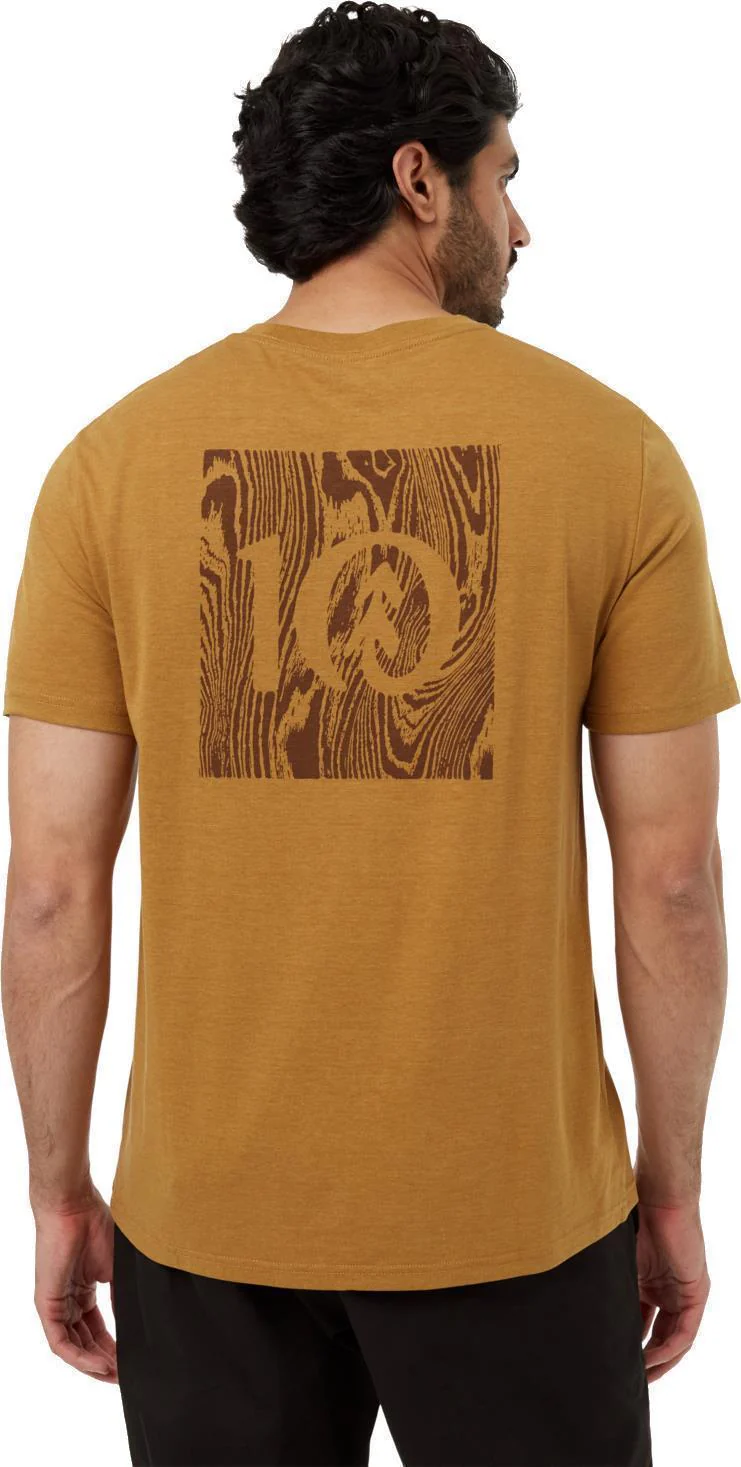 Woodblock Ten T-Shirt - Mens - Image 2