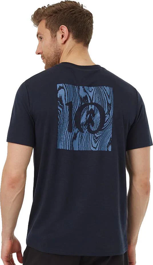 Woodblock Ten T-Shirt - Mens - Image 4