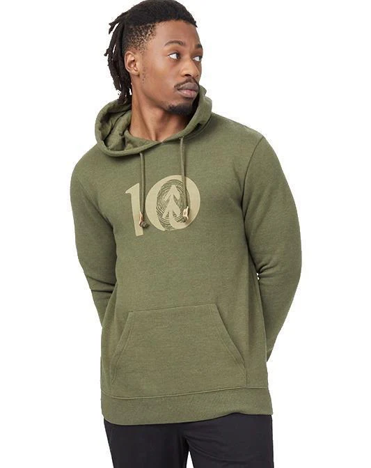 Woodgrain Ten Hoodie - Mens - Image 14