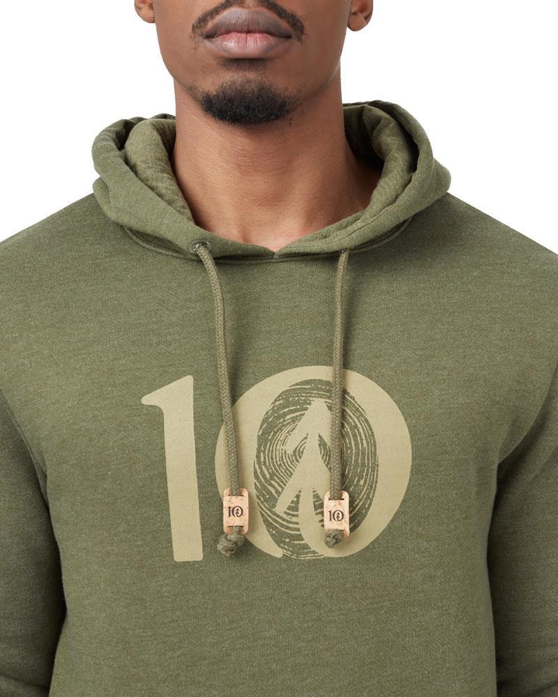 Woodgrain Ten Hoodie - Mens - Image 17