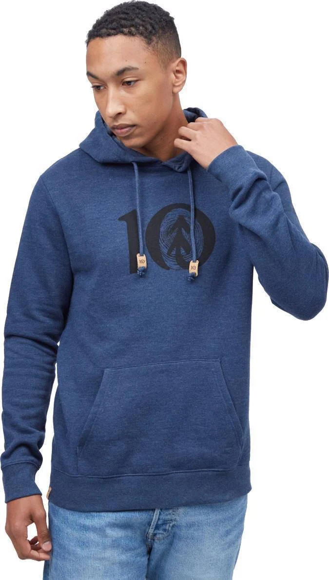 Woodgrain Ten Hoodie - Mens - Image 3