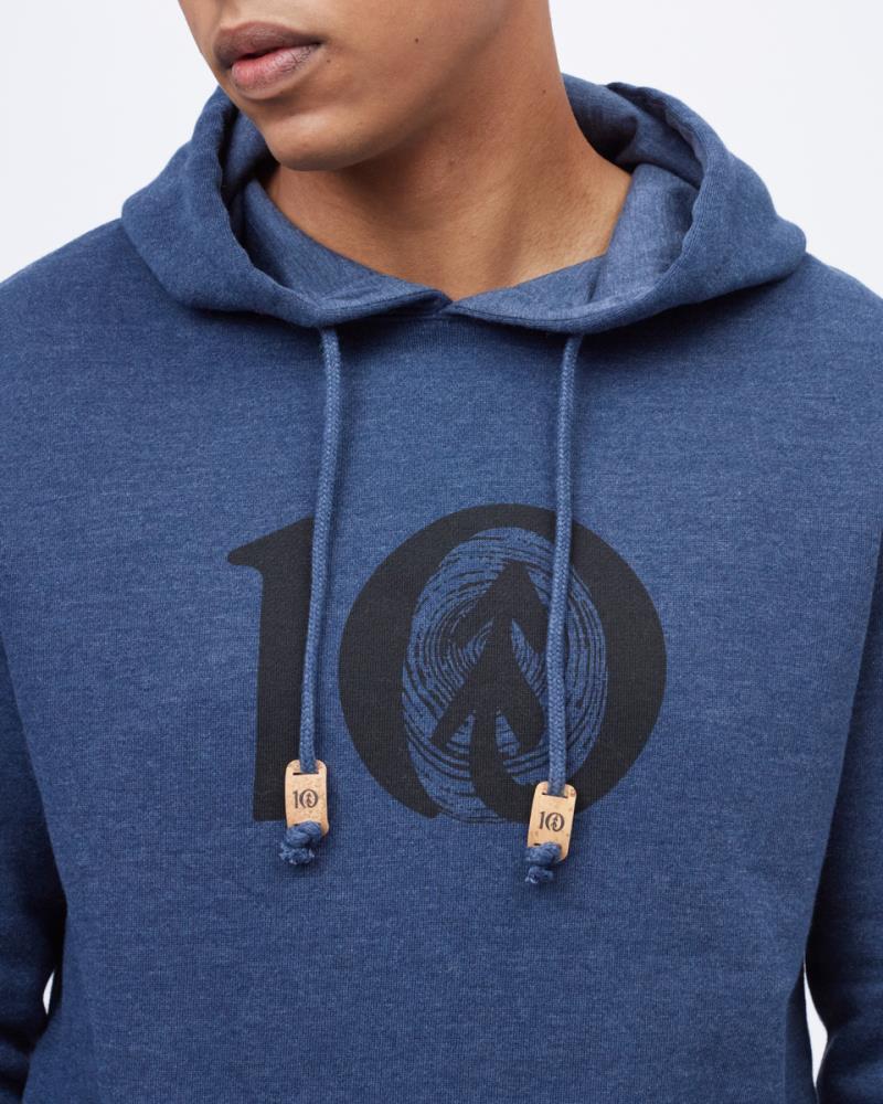 Woodgrain Ten Hoodie - Mens - Image 5