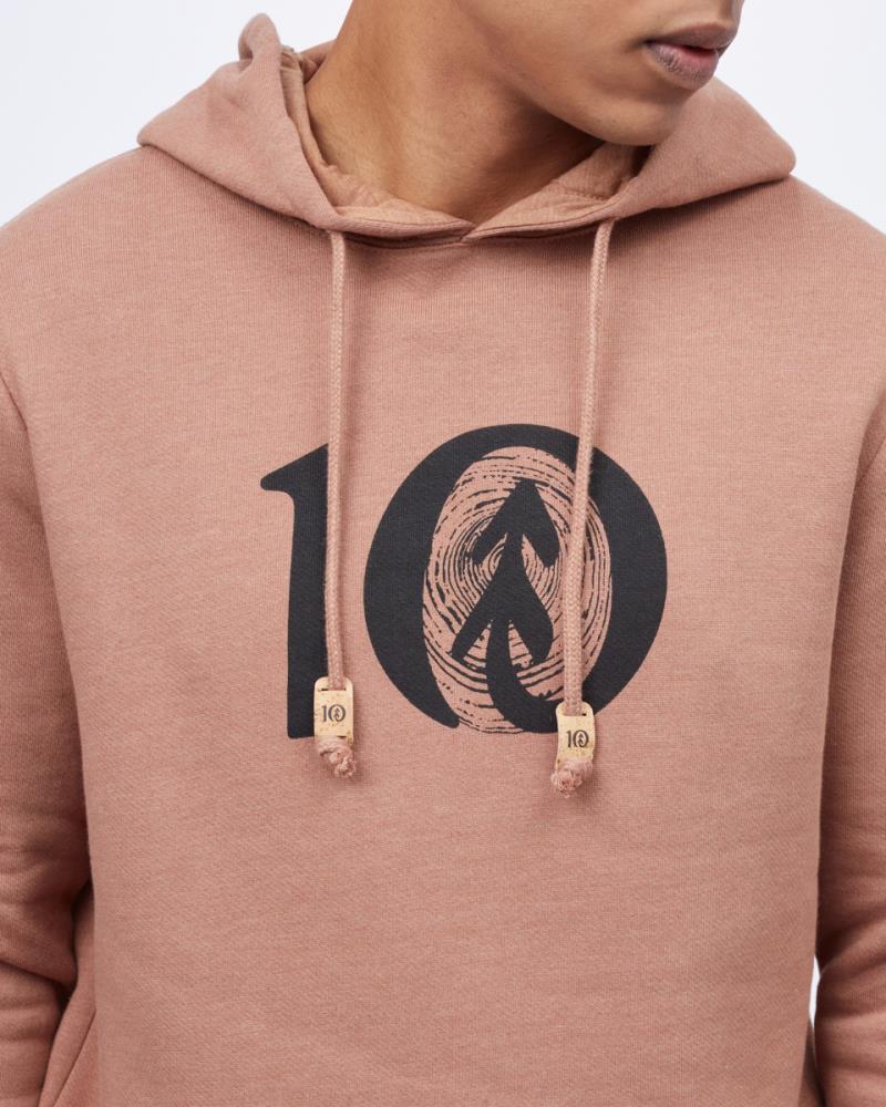 Woodgrain Ten Hoodie - Mens - Image 9