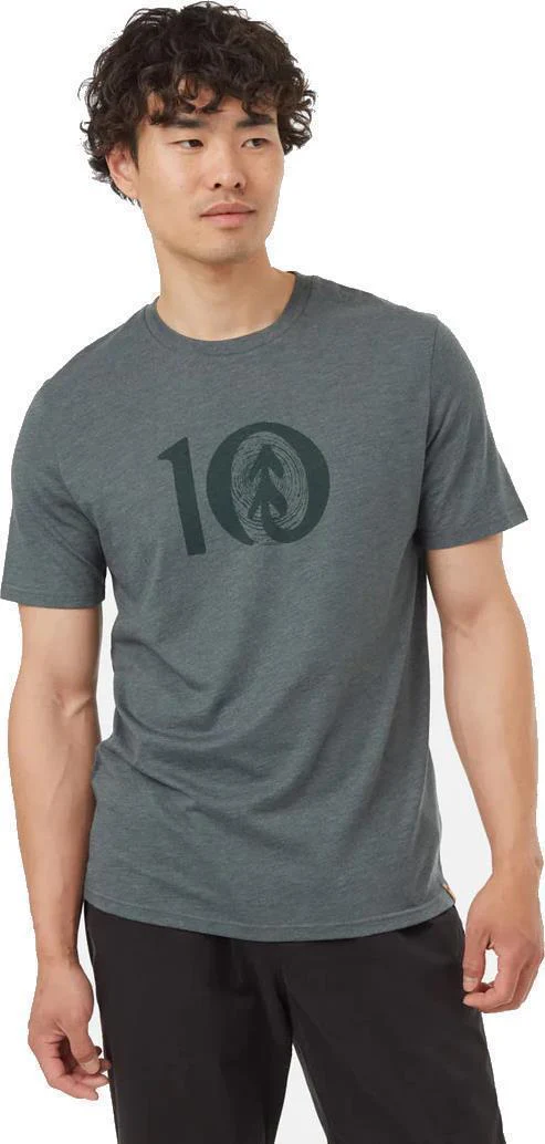 Woodgrain Ten T-Shirt - Mens