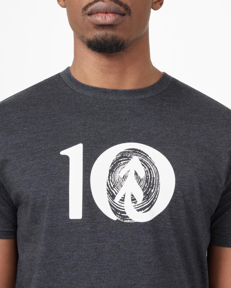 Woodgrain Ten T-Shirt - Mens - Image 10