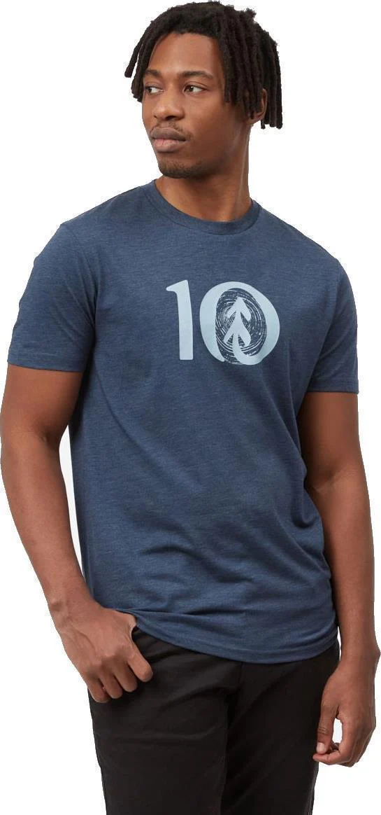 Woodgrain Ten T-Shirt - Mens - Image 12