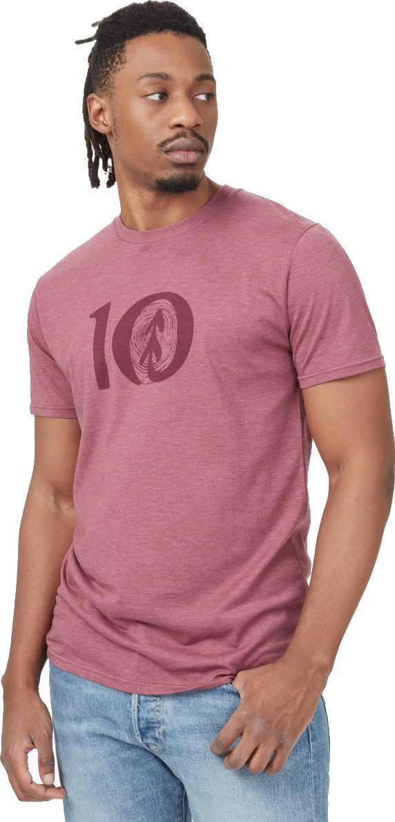 Woodgrain Ten T-Shirt - Mens - Image 14