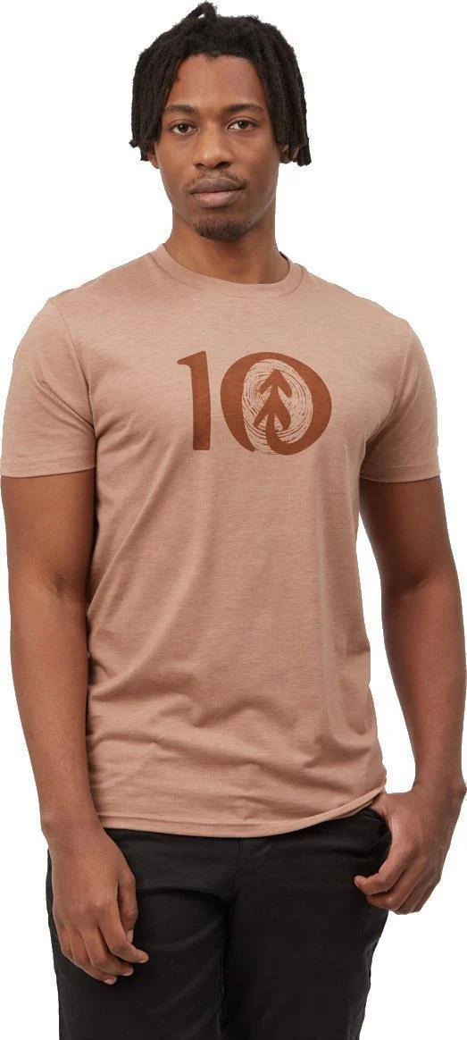 Woodgrain Ten T-Shirt - Mens - Image 17