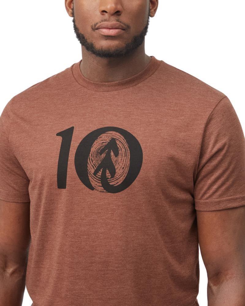 Woodgrain Ten T-Shirt - Mens - Image 19