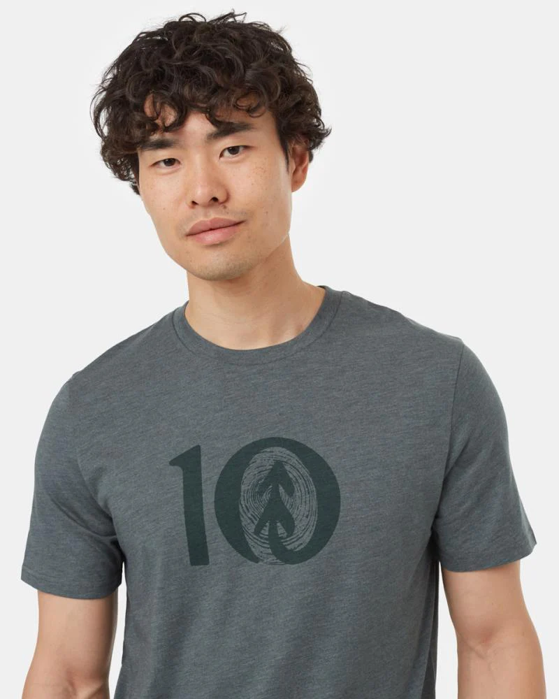 Woodgrain Ten T-Shirt - Mens - Image 2