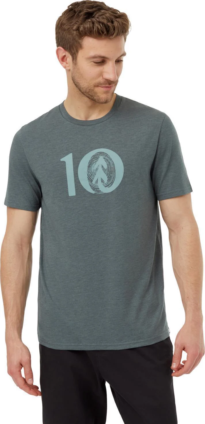Woodgrain Ten T-Shirt - Mens - Image 22