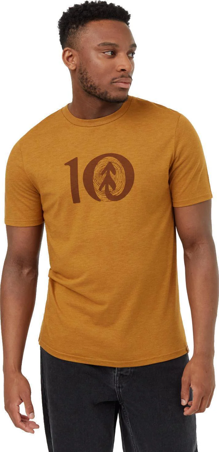 Woodgrain Ten T-Shirt - Mens - Image 24