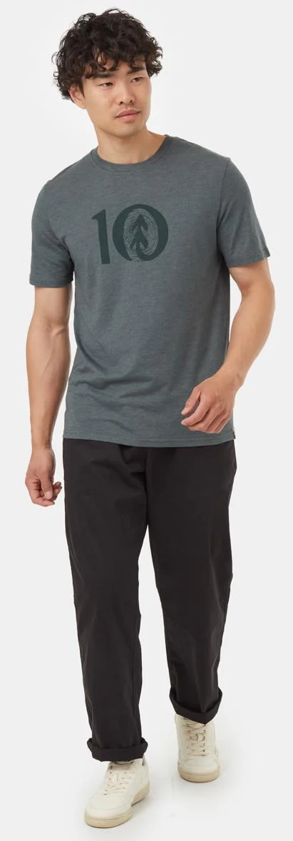 Woodgrain Ten T-Shirt - Mens - Image 3
