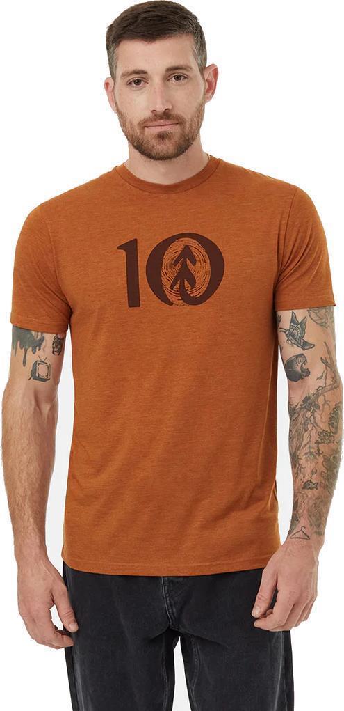 Woodgrain Ten T-Shirt - Mens - Image 5