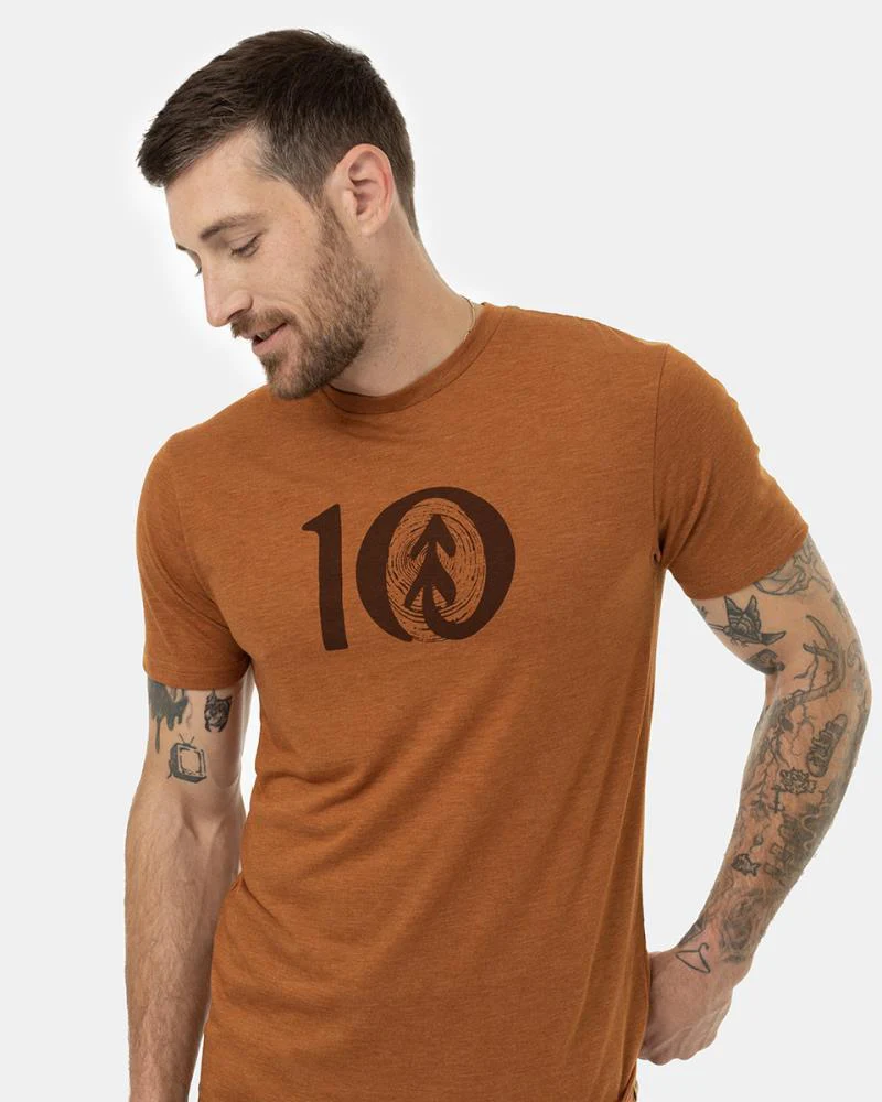 Woodgrain Ten T-Shirt - Mens - Image 6