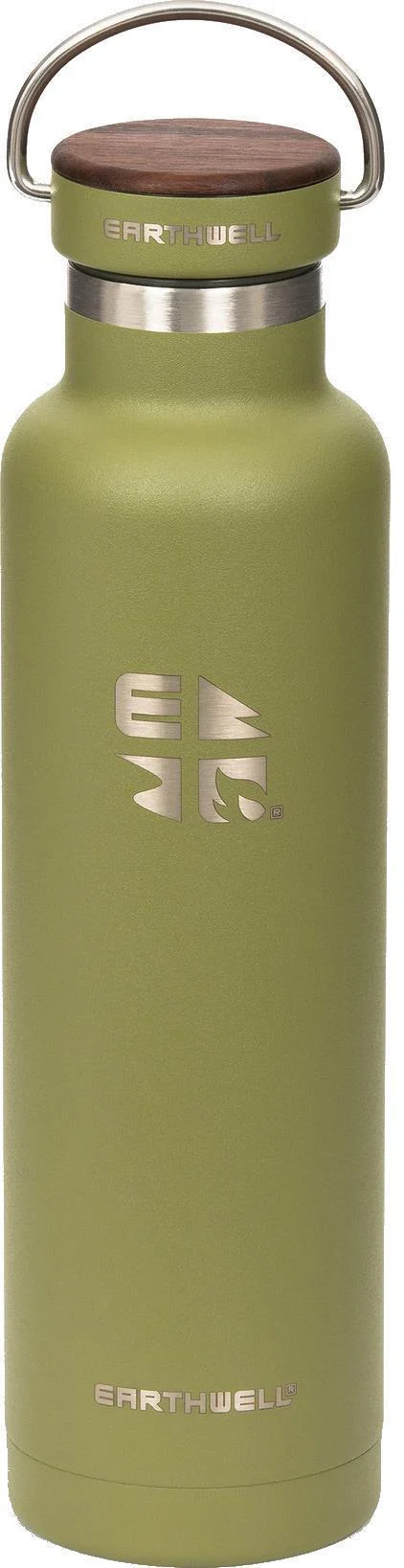 Woodie 658ml / 22oz with Walnut Cap - Image 3