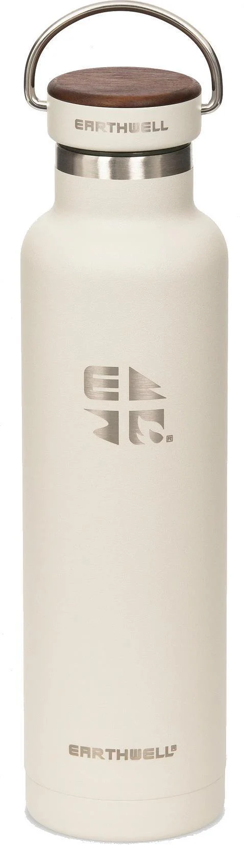 Woodie 658ml / 22oz with Walnut Cap - Image 4