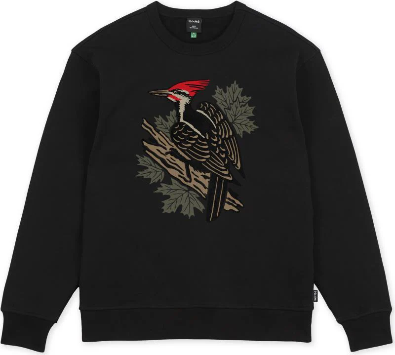Snowy Owl Crewneck - Mens