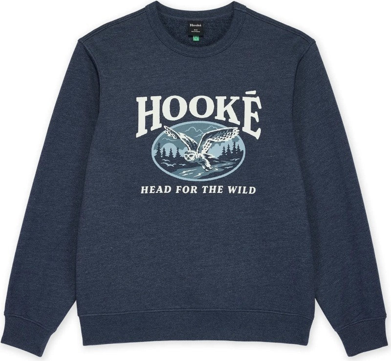 Snowy Owl Crewneck - Mens - Image 3