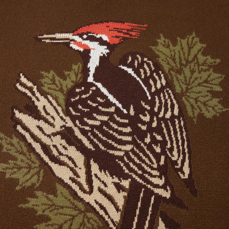 Woodpecker Crewneck Sweater - Mens - Image 3