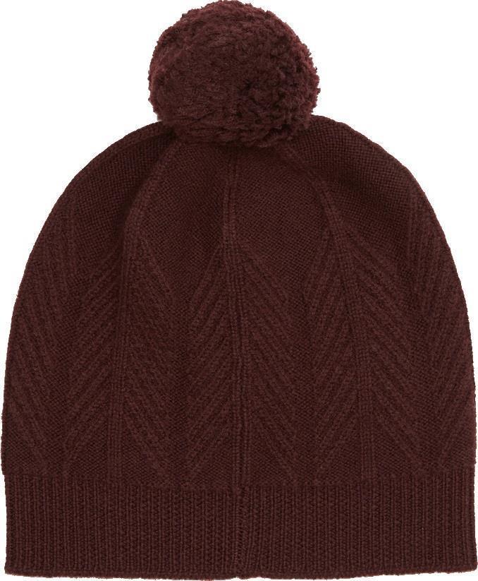 Wool Tree Cable Beanie