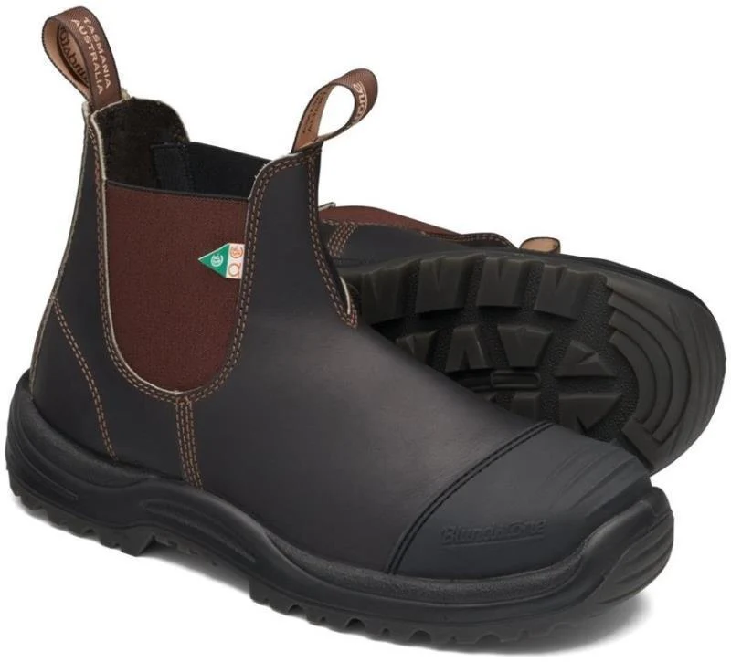 Work & Safety with Rubber Toe Cap - 167 - Stout Brown - Image 4
