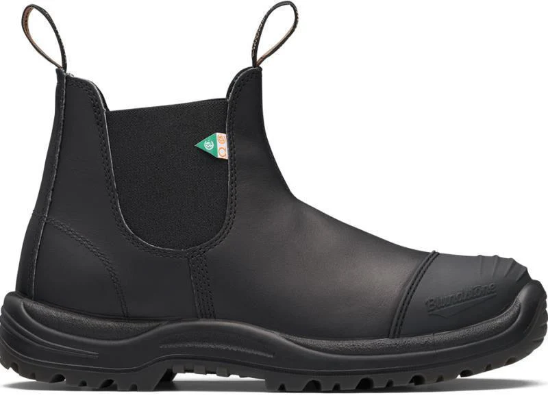 Work & Safety with Rubber Toe Cap - 168 - Black - Image 2