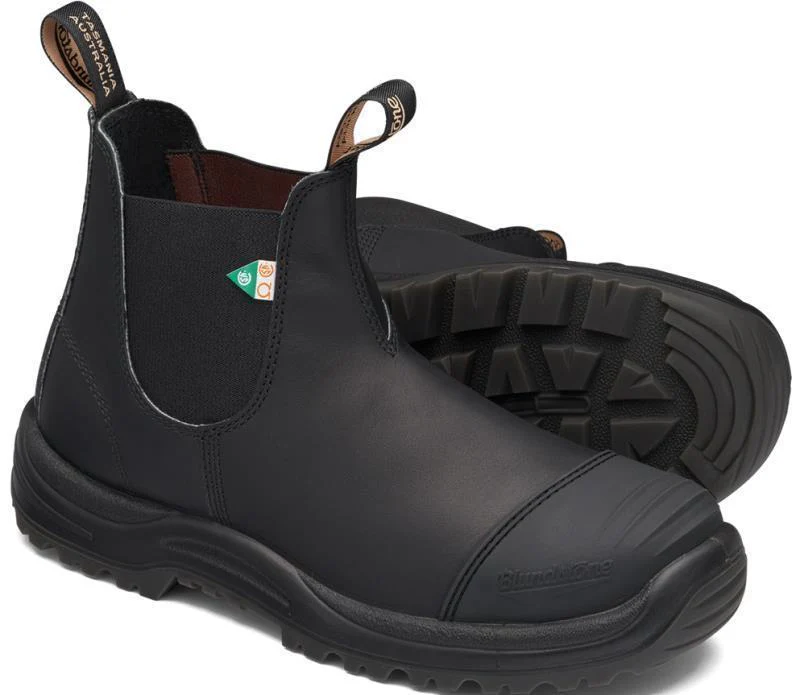Work & Safety with Rubber Toe Cap - 168 - Black - Image 3