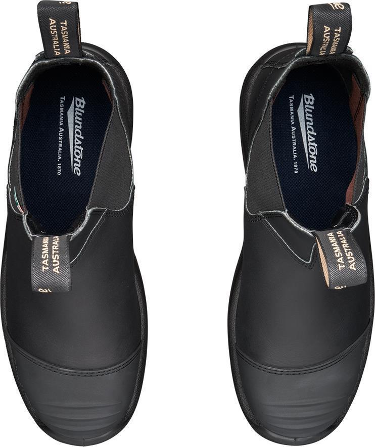 Work & Safety with Rubber Toe Cap - 168 - Black - Image 4