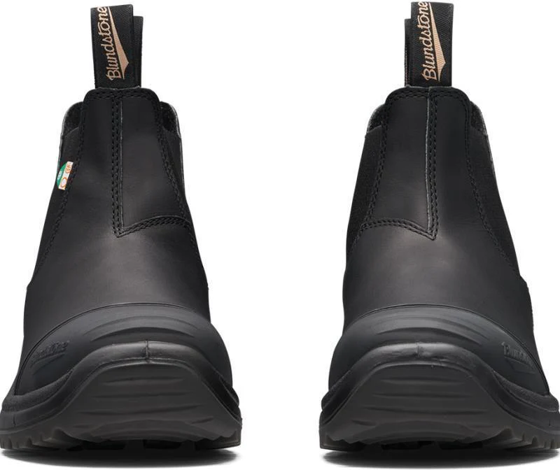 Work & Safety with Rubber Toe Cap - 168 - Black - Image 5