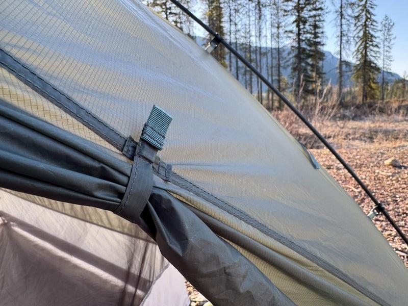 X-Dome 2- Solid / Carbon Pole Set - Image 6