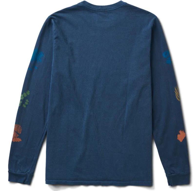 Xerox Floral LS Tee - Mens - Image 2