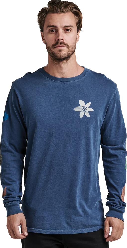Xerox Floral LS Tee - Mens - Image 3