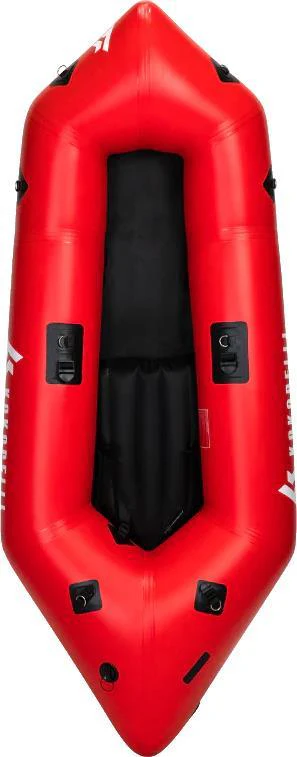 XPD Packraft with T-Zip - Fire Red