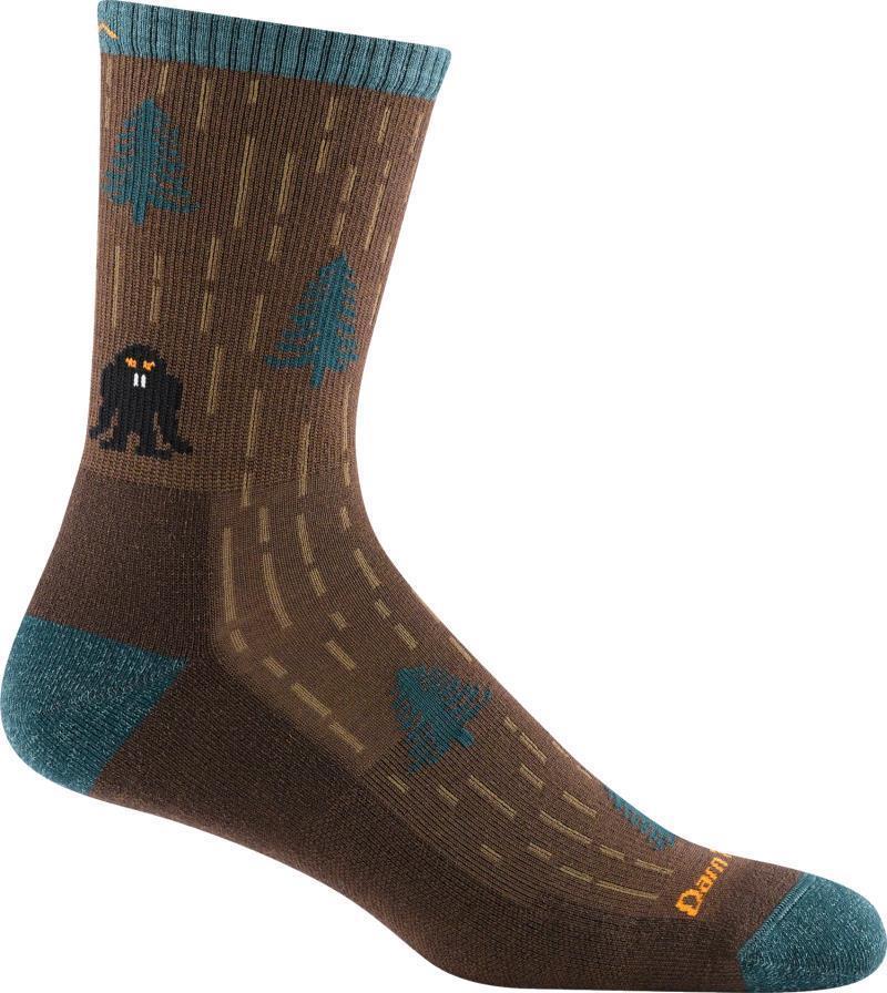 Yarn Goblin Micro Crew Lightweight Cushion Socks - Mens - Image 2