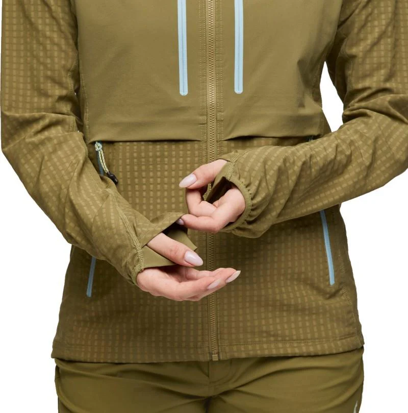 Yermo Hooded Jacket - Womens - Image 4