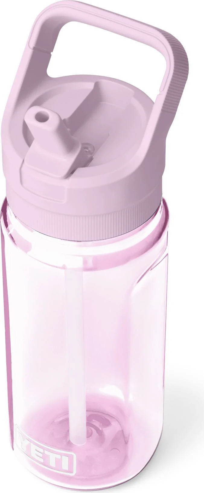 Yonder 600ml / 20oz Tether Water Bottle w/ Colored Straw - Image 6