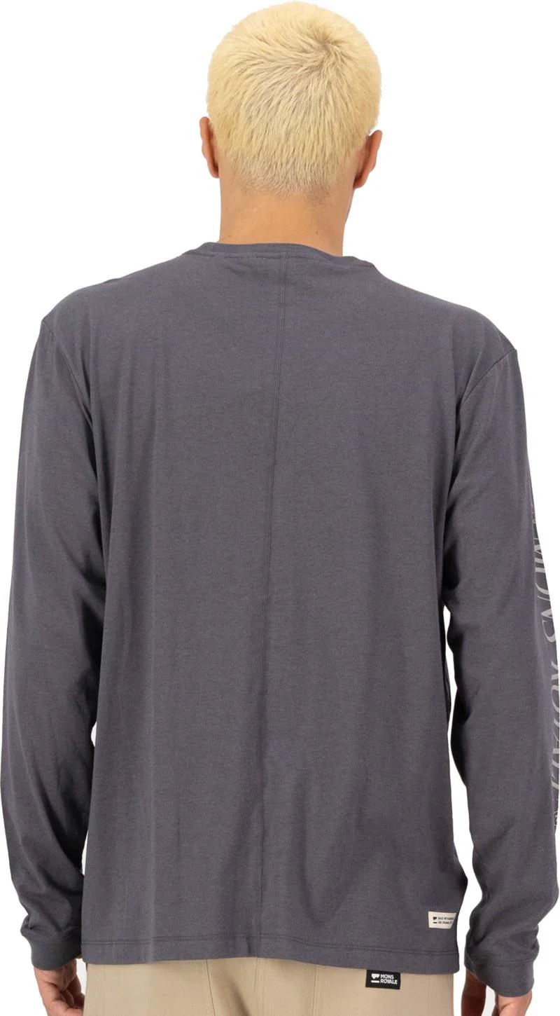 Yonder Merino Organic Cotton LS - Mens - Image 3