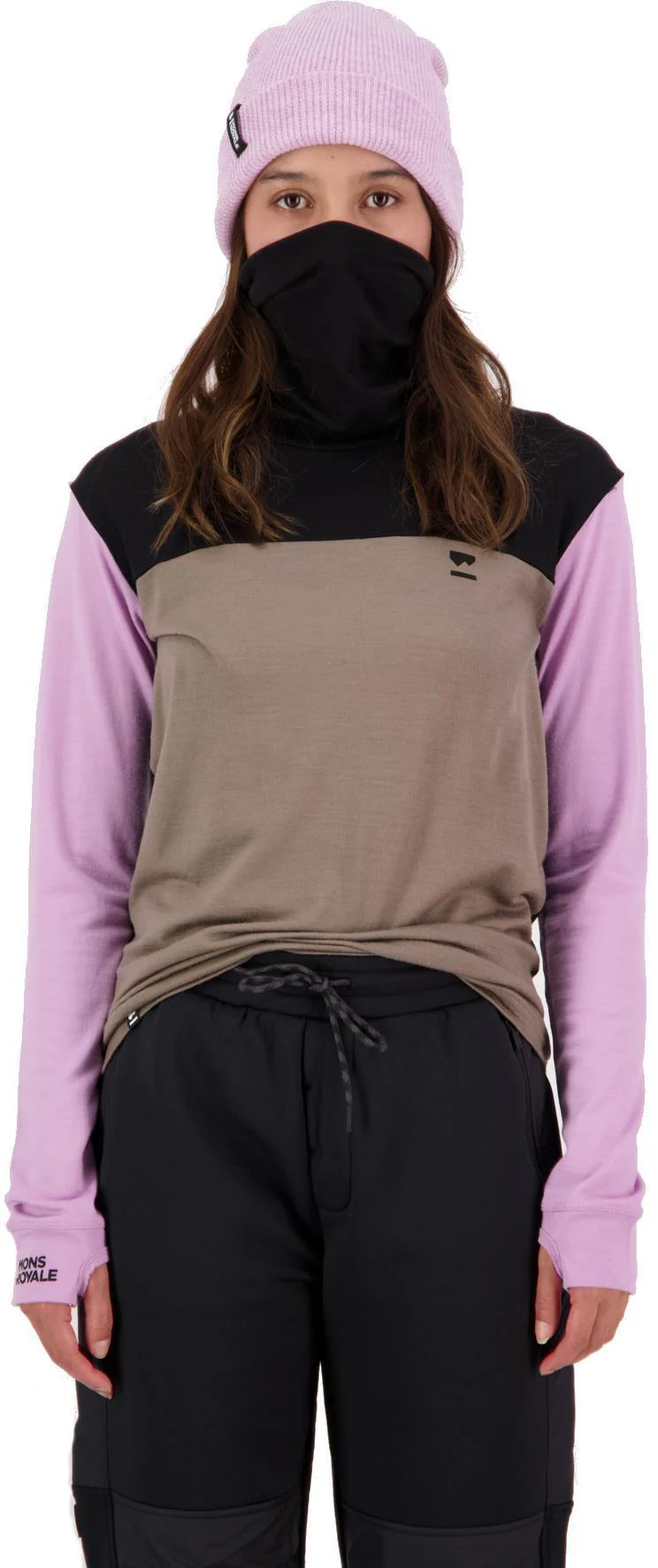 Yotei Merino High Neck - Womens - Image 11