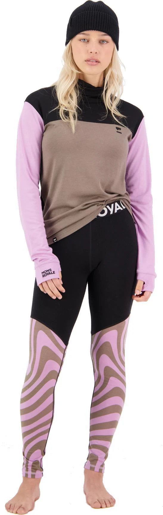 Yotei Merino High Neck - Womens - Image 15