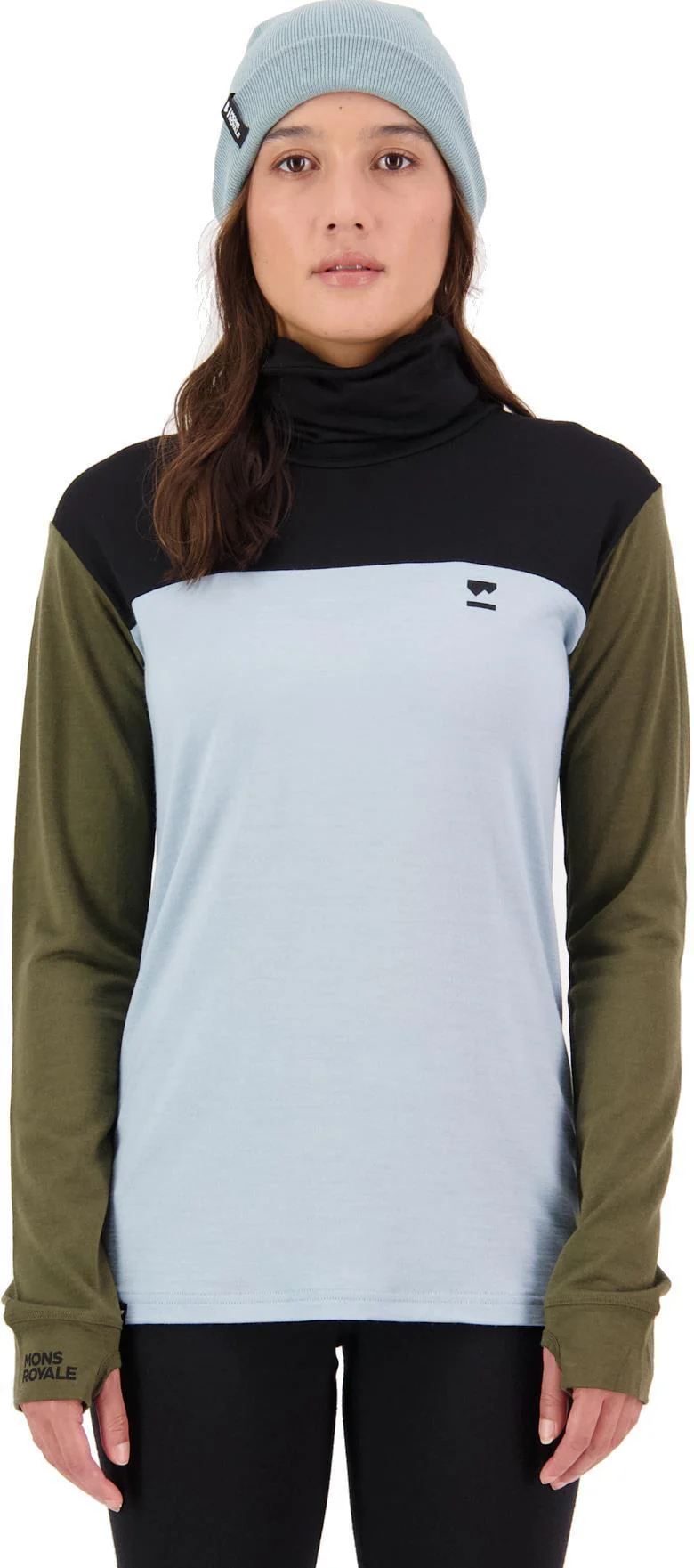 Yotei Merino High Neck - Womens - Image 17