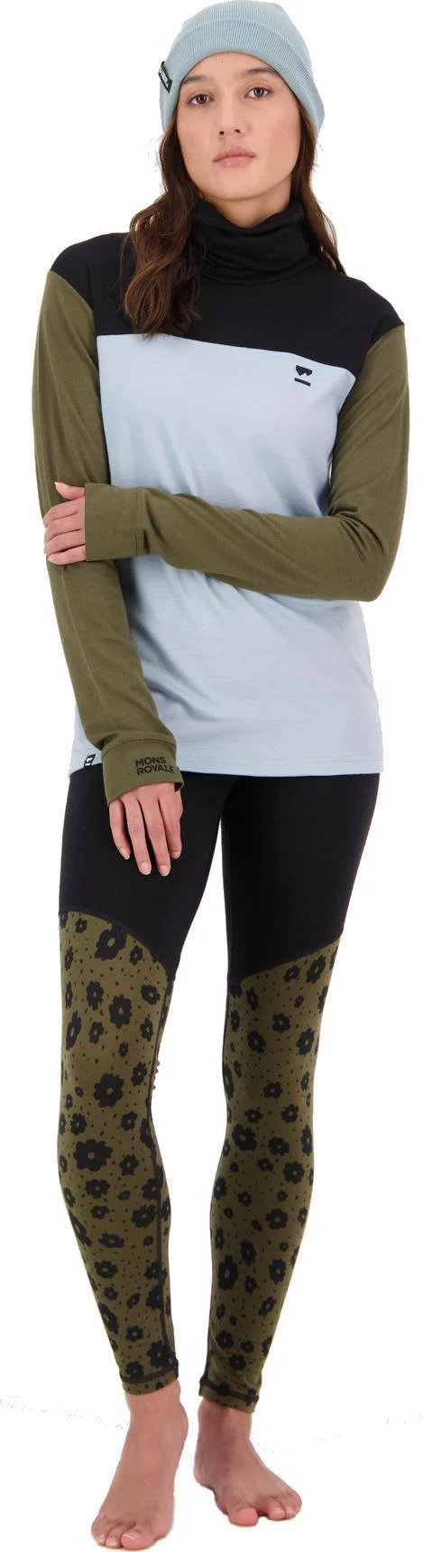 Yotei Merino High Neck - Womens - Image 21
