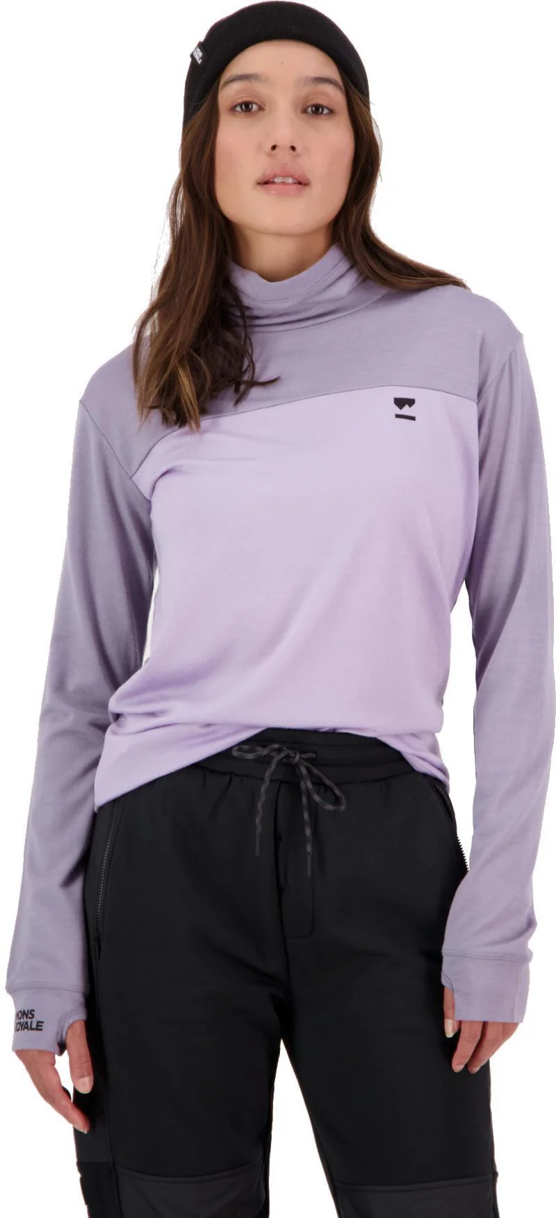 Yotei Merino High Neck - Womens - Image 23